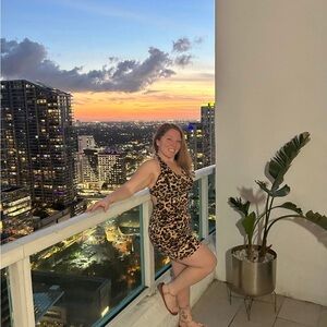 SHEIN Leopard Print Dress